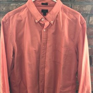 J. Crew XL slim casual long sleeve button up
